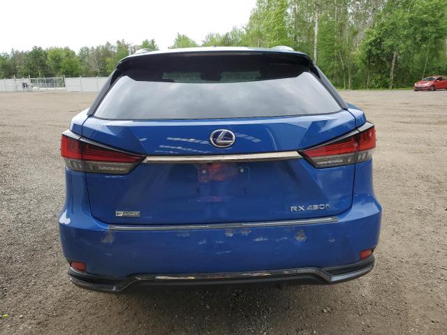 Photo 6 from auction – 2022 LEXUS RX 450H F- with VIN 2T2YGMDA0NC088971