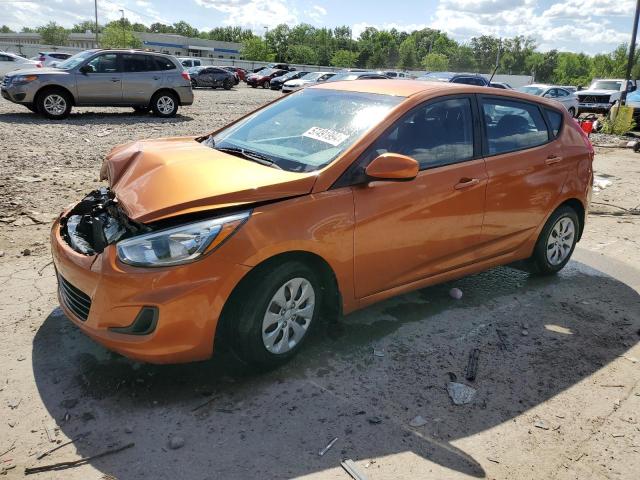 HYUNDAI ACCENT GS 2015 with VIN KMHCT5AE8FU200424 - Photo from auction
