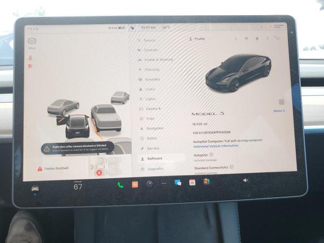 Photo 9 from auction – 2023 TESLA MODEL 3 with VIN 5YJ3E1EA6PF542298