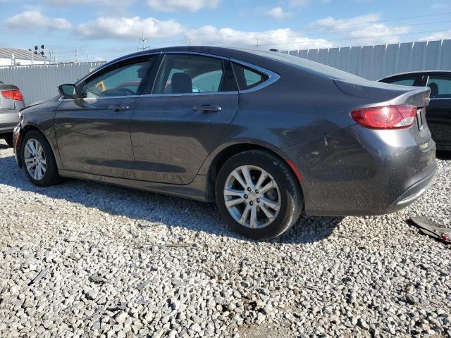 Photo 2 from auction – 2015 CHRYSLER 200 LIMITE with VIN 1C3CCCAB1FN692503