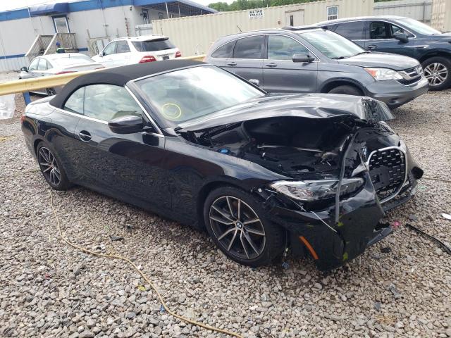 Photo 4 from auction – 2021 BMW 430I with VIN WBA23AT01MCG93943