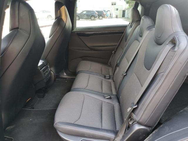 Photo 10 from auction – 2018 TESLA MODEL X with VIN 5YJXCDE27JF104740