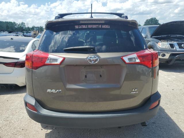 Photo 6 from auction – 2015 TOYOTA RAV4 LE with VIN JTMBFREV3FD147107