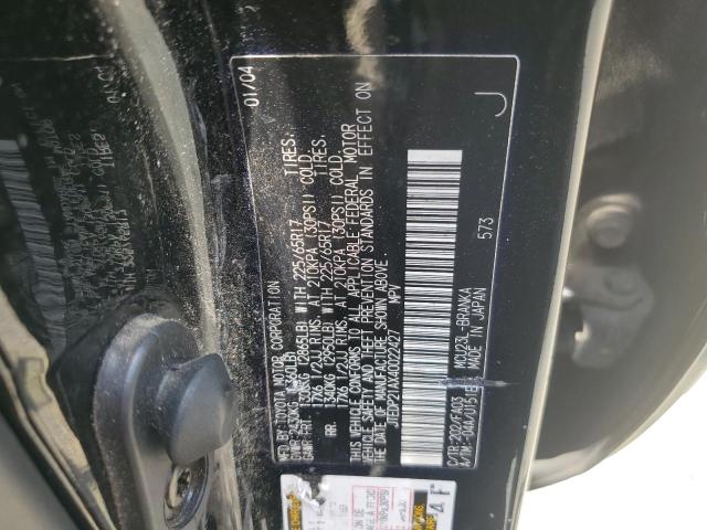 Photo 14 from auction – 2004 TOYOTA HIGHLANDER with VIN JTEDP21AX40022427