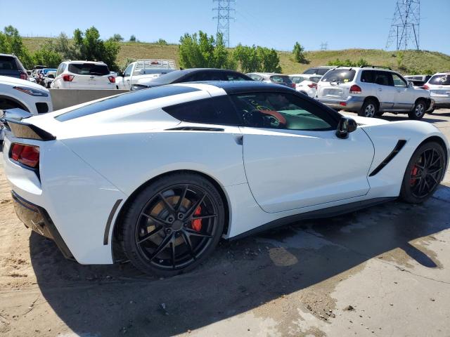 Photo 3 from auction – 2015 CHEVROLET CORVETTE S with VIN 1G1YF2D74F5124149