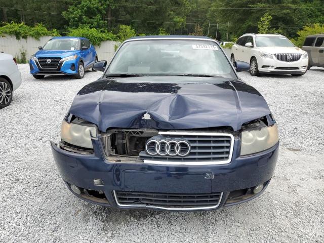 Photo 5 from auction – 2004 AUDI A4 1.8 CAB with VIN WAUAC48H34K018612