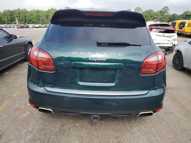 Photo 6 from auction – 2011 PORSCHE CAYENNE with VIN WP1AA2A27BLA03250