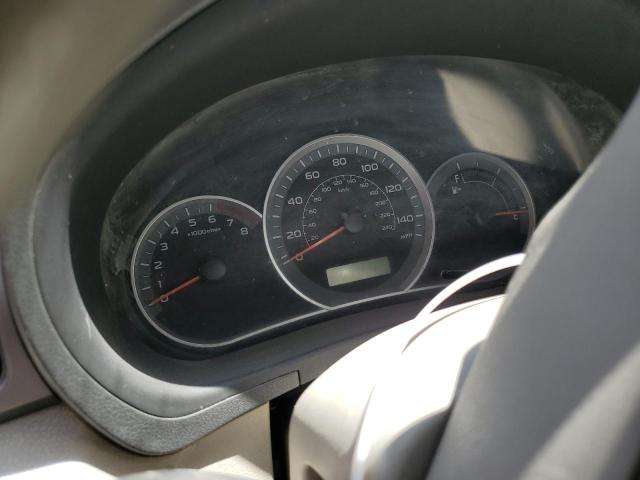 Photo 9 from auction – 2008 SUBARU IMPREZA with VIN JF1GE61648H520873