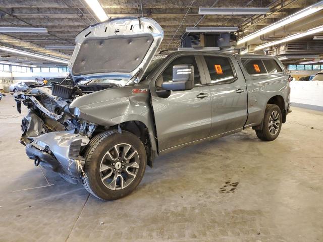 CHEVROLET SILVERADO 2021 with VIN 3GCUYEED8MG198220 - Photo from auction