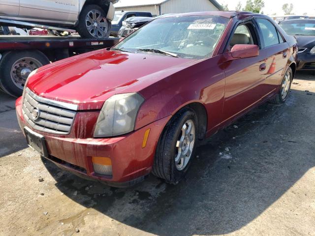 CADILLAC CTS 2003 with VIN 1G6DM57N330170767 - Photo from auction