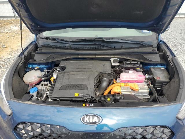 Photo 11 from auction – 2021 KIA NIRO TOURI with VIN KNDCC3LC6M5464110