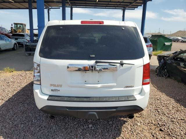 Photo 6 from auction – 2014 HONDA PILOT EXL with VIN 5FNYF4H59EB026890