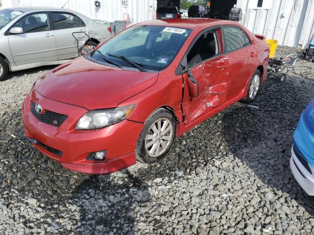 TOYOTA COROLLA BA 2009 with VIN 2T1BU40E99C058031 - Photo from auction