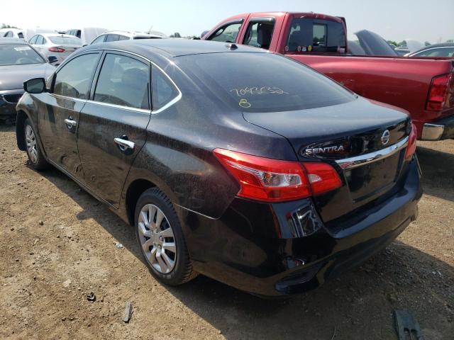 Photo 2 from auction – 2017 NISSAN SENTRA S with VIN 3N1AB7AP3HL716671