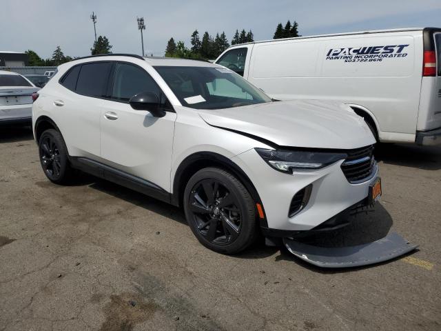 Photo 4 from auction – 2023 BUICK ENVISION E with VIN LRBFZPR44PD201657