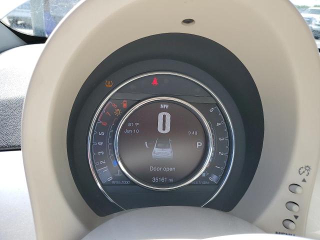 Photo 9 from auction – 2015 FIAT 500 LOUNGE with VIN 3C3CFFER4FT741693