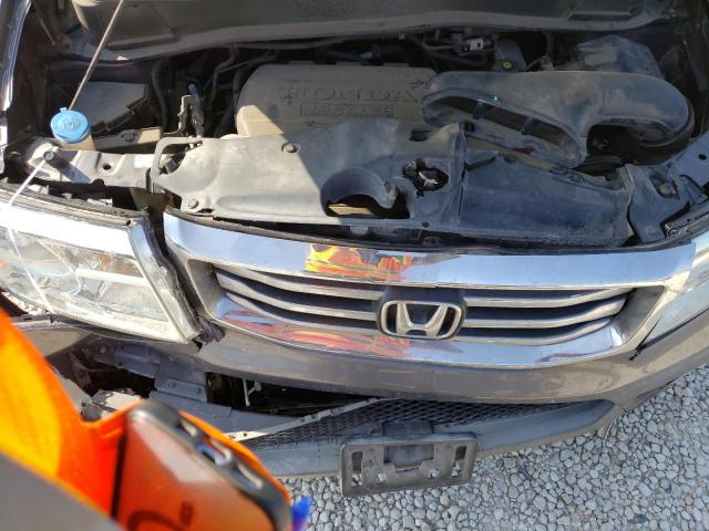 Photo 12 from auction – 2015 HONDA PILOT EX with VIN 5FNYF3H49FB018761