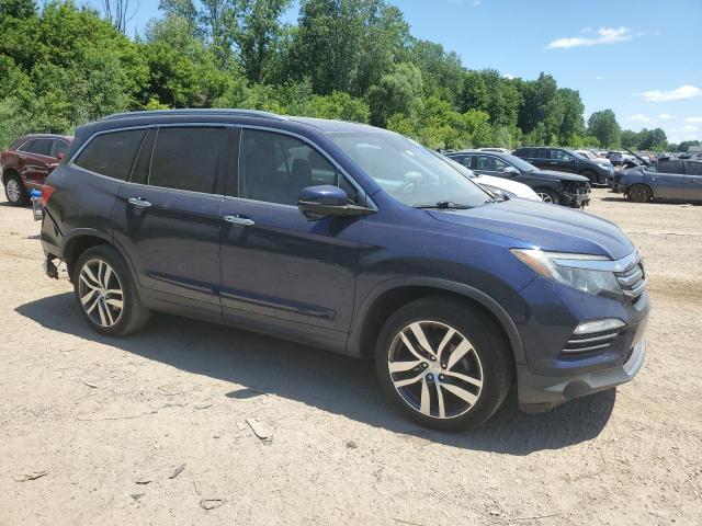 Photo 4 from auction – 2017 HONDA PILOT TOUR with VIN 5FNYF5H94HB030410