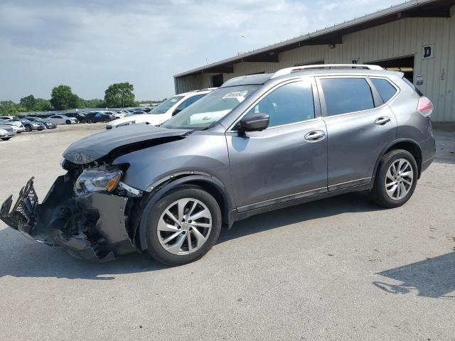 NISSAN ROGUE S 2015 with VIN 5N1AT2MV9FC773873 - Photo from auction