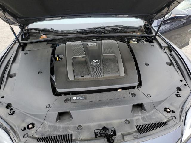 Photo 11 from auction – 2021 LEXUS LS 500 BAS with VIN JTHD51GF5M5008914
