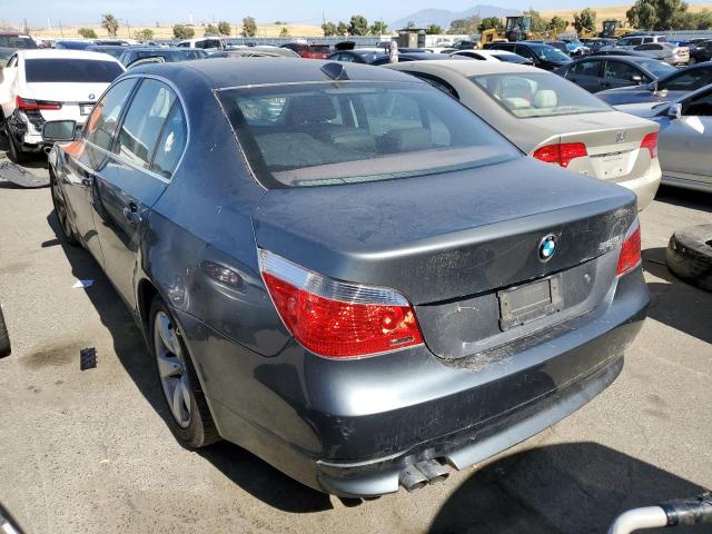 Photo 2 from auction – 2007 BMW 525 I with VIN WBANE53537CY07517