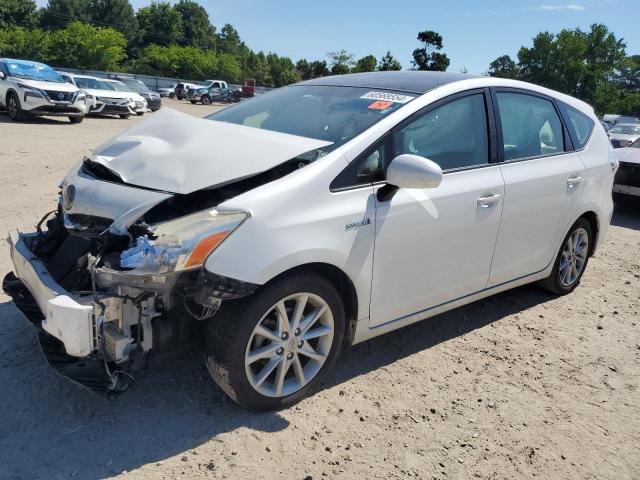 TOYOTA PRIUS V 2013 with VIN JTDZN3EU4D3281617 - Photo from auction
