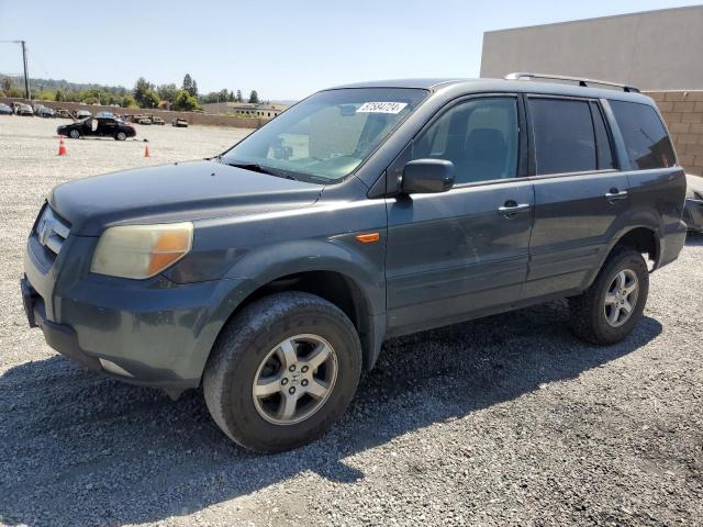 HONDA PILOT EX 2006 with VIN 2HKYF18496H511975 - Photo from auction