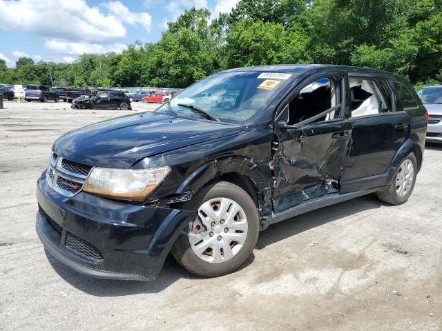 DODGE JOURNEY SE 2014 with VIN 3C4PDCAB2ET204569 - Photo from auction