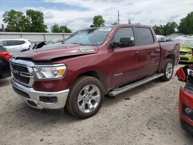 RAM 1500 BIG H 2021 with VIN 1C6SRFFT4MN823226 - Photo from auction