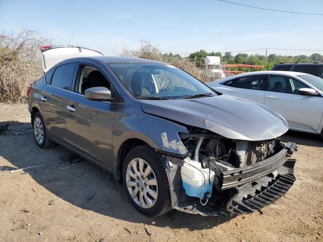 Photo 4 from auction – 2017 NISSAN SENTRA S with VIN 3N1AB7AP1HL658267