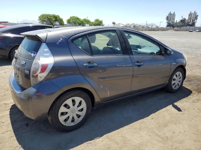 Photo 3 from auction – 2014 TOYOTA PRIUS C with VIN JTDKDTB37E1560282