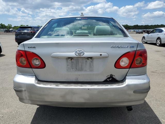 Photo 6 from auction – 2008 TOYOTA COROLLA CE with VIN 2T1BR30E18C919969