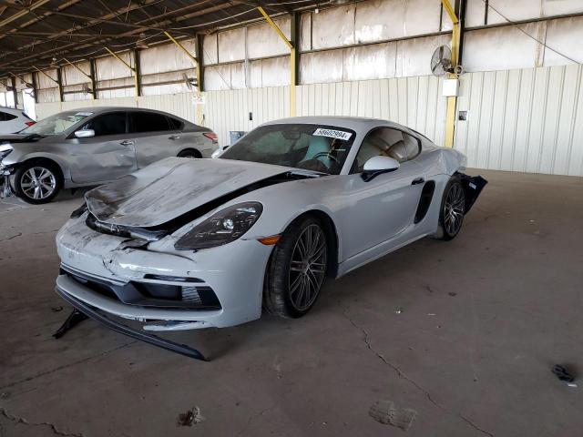 PORSCHE CAYMAN GTS 2022 with VIN WP0AD2A80NS268065 - Photo from auction