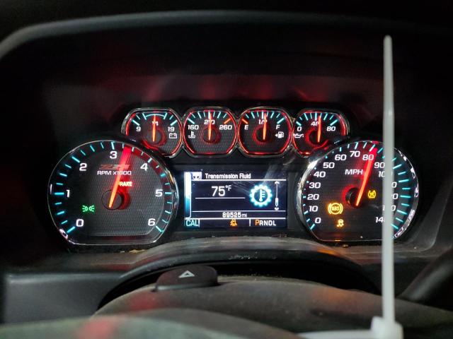 Photo 9 from auction – 2018 CHEVROLET SILVERADO with VIN 3GCUKREC5JG131621