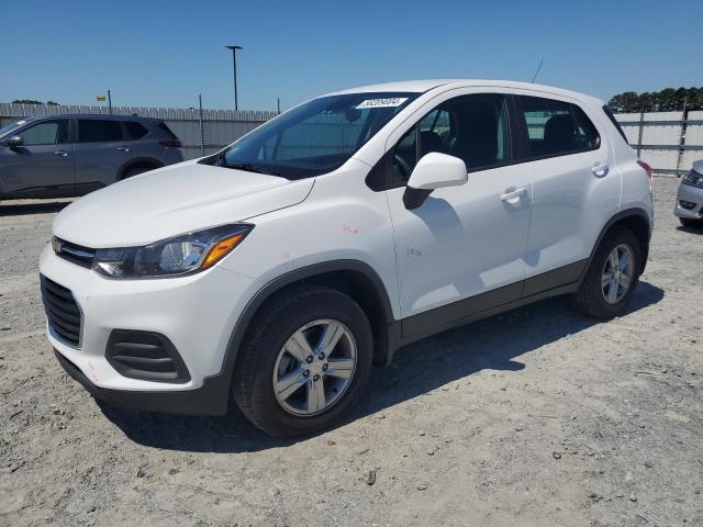 Photo 1 from auction – 2018 CHEVROLET TRAX LS with VIN 3GNCJNSB9JL215684