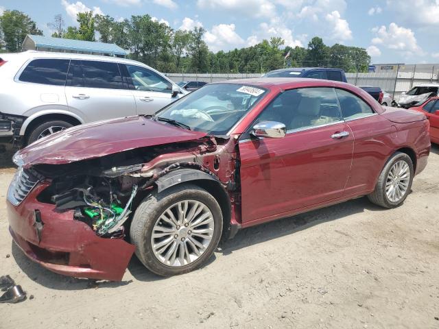 CHRYSLER 200 LIMITE 2012 with VIN 1C3BCBFG8CN213208 - Photo from auction