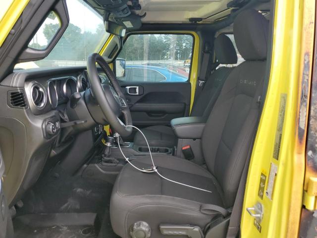 صورة رقم 7 من المزاد - 2023 JEEP GLADIATOR مع VIN 1C6HJTFG3PL544451