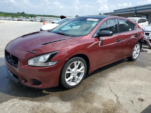 NISSAN MAXIMA S 2013 with VIN 1N4AA5AP0DC816100 - Photo from auction