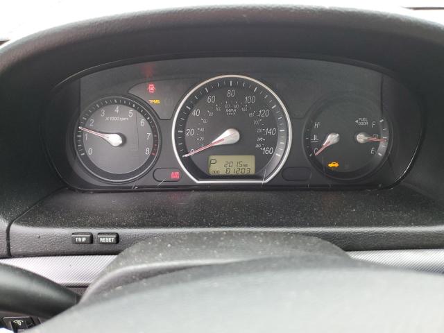 Photo 9 from auction – 2008 HYUNDAI SONATA SE with VIN 5NPEU46F28H369745