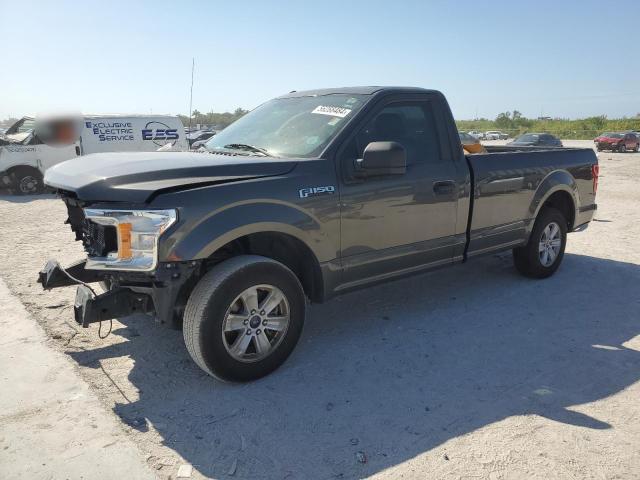 FORD F150 2018 with VIN 1FTMF1CB6JKD87727 - Photo from auction