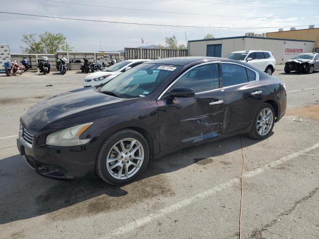 NISSAN MAXIMA S 2013 with VIN 1N4AA5AP8DC800596 - Photo from auction