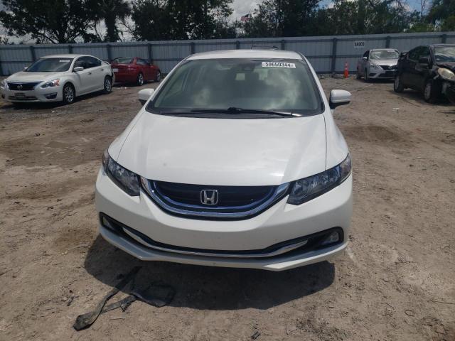 Photo 5 from auction – 2015 HONDA CIVIC HYBR with VIN 19XFB4F21FE002554