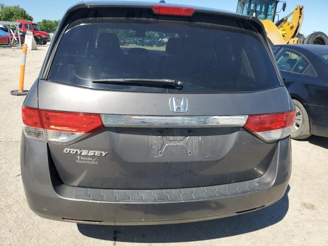 Photo 6 from auction – 2016 HONDA ODYSSEY EX with VIN 5FNRL5H68GB033053
