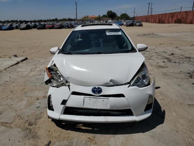 Photo 5 from auction – 2012 TOYOTA PRIUS C with VIN JTDKDTB34C1019297