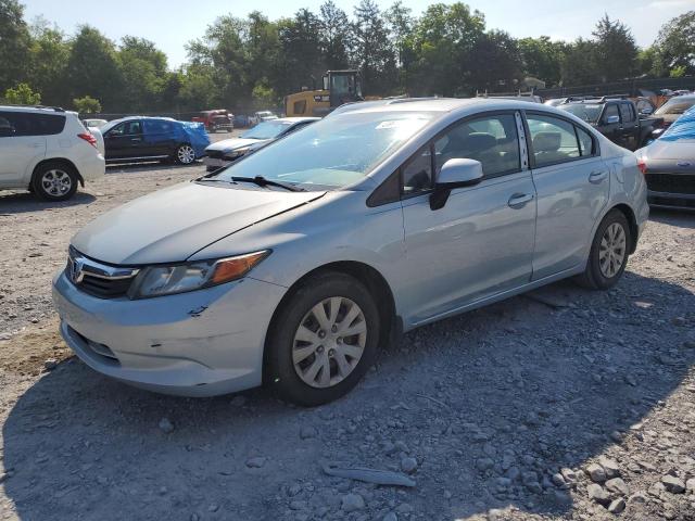 HONDA CIVIC LX 2012 with VIN 19XFB2F54CE018886 - Photo from auction