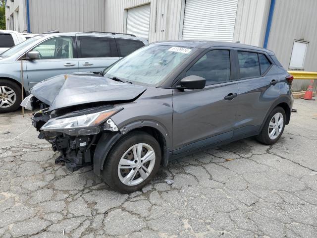NISSAN KICKS S 2021 with VIN 3N1CP5BVXML540353 - Photo from auction