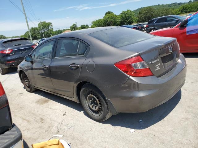 Photo 2 from auction – 2012 HONDA CIVIC LX with VIN 19XFB2F5XCE030735