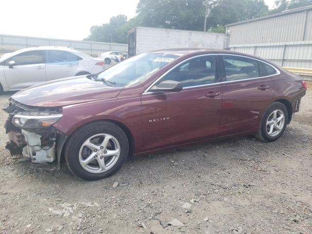 CHEVROLET MALIBU LS 2016 with VIN 1G1ZB5ST4GF290491 - Photo from auction