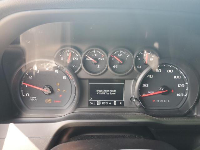 Photo 9 from auction – 2020 CHEVROLET SILVERADO with VIN 1GCPYCEFXLZ361029
