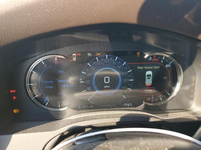 Photo 9 from auction – 2017 CADILLAC ESCALADE L with VIN 1GYS4BKJ4HR259378
